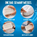 ZOTE White Multipurpose Laundry Soap Bar and Stain Remover, 14.1 oz - Image 4