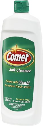 Comet Cleanser Cream with Bleach 24 oz - Image 3