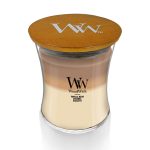 WoodWick Medium Hourglass Trilogy Scented Candle, Café Sweets, 9.7 oz - Image 3