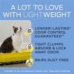 Purina Tidy Cats Free and Clean LightWeight Cat Litter, Unscented, 17 lb Pail - Image 6