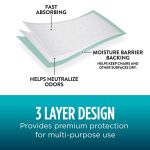 Assurance Unisex Premium Underpad for Adults, XL, Maximum Absorbency, 30 Count - Image 5