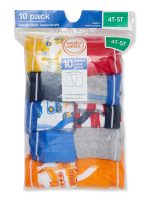 Wonder Nation Toddler Boys Boxer Briefs Underwear, 10-Pack, Sizes 2T-5T - Image 2