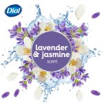 Dial Antibacterial Bar Soap, Calm & Soothe Lavender & Jasmine Deodorant Bar, 4oz (8 Bars) - Image 5