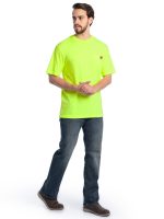 Wrangler Workwear Men's Short Sleeve Pocket T-Shirt, Sizes S-5XL and LT-4XLT (Men's, Big Men's, Tall Men's) - Image 5