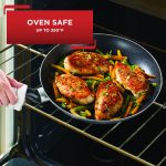 T-fal Easy Care Nonstick Cookware, Fry Pan, 10.5 inch, Grey, B2910562 - Image 6