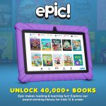 Contixo Kids Tablets 2026, Android Tablet for Kids with Parental Controls, 32GB Storage, 7", Purple - Image 2