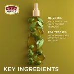 African Pride Olive Miracle Leave-in Conditioner 15 oz, Moisturizing, Damaged Hair, Unisex - Image 6