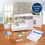Brother SQ9285 Computerized Sewing and Quilting Machine with Wide Table, 150 stitches - Image 4