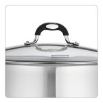Tramontina 16 Quart Stainless Steel Covered Stock Pot - Image 3