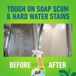 CLR Brilliant Bath Foaming Multi-Surface Cleaner, Fresh Scent, EPA Safer Choice, 26 fl oz - Image 4