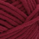 Bernat® Blanket™ #6 Super Bulky Polyester Yarn, Crimson 10.5oz/300g, 220 Yards - Image 2