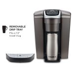 Keurig K-Elite Single-Serve K-Cup Pod Coffee Maker, Brushed Slate - Image 3