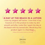 Jergens Natural Glow Daily Moisturizer Lotion, Medium to Deep Skin, Self Tanner, 7.5 fl oz - Image 7