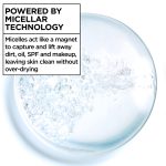 Garnier SkinActive Micellar Cleansing Water All in 1 Waterproof Makeup Remover, Face Cleanser, 3.4 fl oz - Image 6