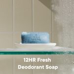 Irish Spring Moisture Blast Deodorant Bar Soap for Men, 3.7 oz Bar (8 Pack) - Image 2