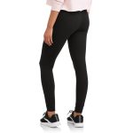 Athletic Works Women's Active Fit Mid Rise Leggings, Sizes S-XXL - Image 2
