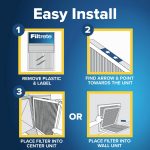 Filtrete 16x20x1 HVAC Furnace Air Filter, MPR 800 MERV 10, Micro Particle Reduction, 1 Filter - Image 3