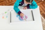 Crayola Ultimate Light Board, White, LED Tracing & Drawing Board, Light Up Toy, Arts & Crafts, Creative Gift, Ages 6+ - Image 5