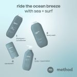 Method Men 2-in-1 Shampoo and Conditioner, Sea + Surf - Cleans and Conditions with Argan and Jojoba Oil - Made without Parabens - 14 oz - Image 5