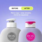 eos Vanilla Cashmere Shea Better Body Lotion, 24 Hour Moisturizing Daily Body Moisturizer for Dry Skin with Shea Butter, 16 fl oz - Image 2