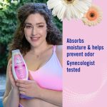 Vagisil Daily Intimate Deodorant Powder with Moisture-Absorbing Cornstarch - Image 4