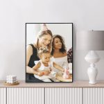Mainstays – 11x14 Picture Frame – Black Front Loading Wall or Tabletop Photo Frame, Set of 6 - Image 5