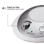 HoMedics SS-2000 Mini Portable Travel Sound Spa, Sleep Therapy Machine with 6 Calm Effects, Nature Sounds for Home - Image 5