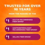 Metamucil Psyllium Husk Capsules, 300 Capsules, 3-in-1 Daily Fiber, GLP-1 Friendly Fiber> - Image 6