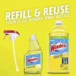 Windex Disinfectant Cleaner Multi-Surface Refill, Citrus Fresh, 67.6 fl oz - Image 3