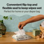 The Honest Company Plant Based Baby Wipes Fragrance Free 144 Count - Image 6