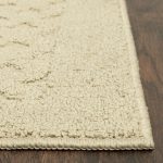 Mainstays Dylan Solid Diamond Traditional Beige Indoor Area Rug, 5 ft x 7 ft - Image 6
