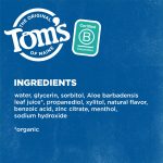 Tom's of Maine Wicked Fresh! Alcohol-Free Natural Mouthwash, Cool Mountain Mint, 16 oz. - Image 6