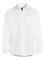George Men's and Big Men's Classic Fit Dress Shirt with Long Sleeves, Sizes S-3XL - Image 5