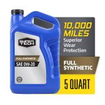 Super Tech Full Synthetic SAE 0W-20 Motor Oil, 5 Quarts - Image 2
