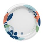 Dixie Everyday Paper Lunch Plates, 8.5", 100 Count - Image 4