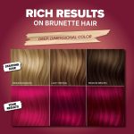 Splat Red Hair Dye Complete Kit, Midnight Ruby Semi-Permanent Color, No Bleach - Image 4