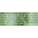 Equate Multivitamin Gummies for Immune Support, Mixed Berry Orange and Peach, 150 Count, Compare to Vitafusion MultiVites - Image 4