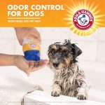 Arm & Hammer Dog Deodorizing Shampoo with Baking Soda, Kiwi Blossom Scent, 20 fl oz - Image 3