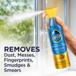 Pledge® Everyday Cleaner™ Multi Surface Antibacterial Cleaner, Aerosol, Fresh Citrus, 9.7 oz - Image 3