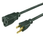 Hyper Tough 50 Ft 16AWG 3-Prong Green Single Outlet Outdoor Extension Cord, 13 Amps - Image 6