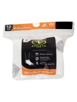 Athletic Works Men's No Show Socks 12 Pack - Image 2