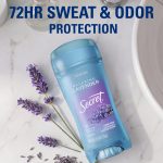 Secret Antiperspirant Deodorant for Women, Fresh Clear Gel, Lavender, 2.6 oz - Image 2