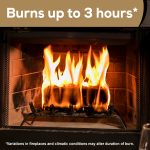 Duraflame Gold Ultra Premium 4.5 lb. Firelogs, 6-Pack Case, 3 Hour Burn - Image 5