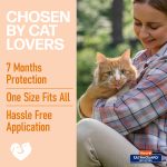 Hartz UltraGuard Flea and Tick Collar for Cats and Kittens, 7 Months Protection, 1 Collar - Image 6