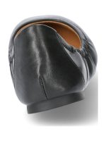 Time and Tru Women's Scrunch Ballet Flats, Wide Width Available - Image 5