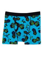 Wonder Nation Boys Cotton Boxer Brief Underwear, 5-Pack, Sizes S-XL - Image 4