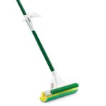Libman Nitty Gritty Sponge Mop with Scrub Brush and Steel Handle - Image 5