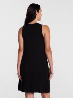 Time and Tru Women's Sleeveless Knit Swing Dress, Sizes XS-XXXL - Image 4