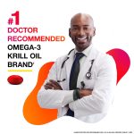 MegaRed Advanced 4in1 500mg Omega-3 Fish Krill Oil Supplements, Heart Brain Eyes Joints Health Omega 3, 25 Softgels - Image 5