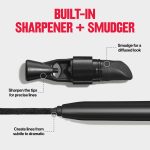 Revlon ColorStay Waterproof Eyeliner Pencil, Built-In Sharpener, 201 Black, 2 pack - Image 6